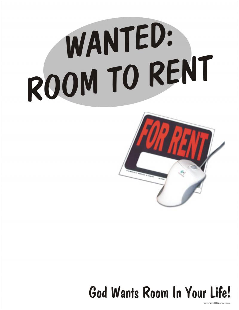 ROOM RENTAL